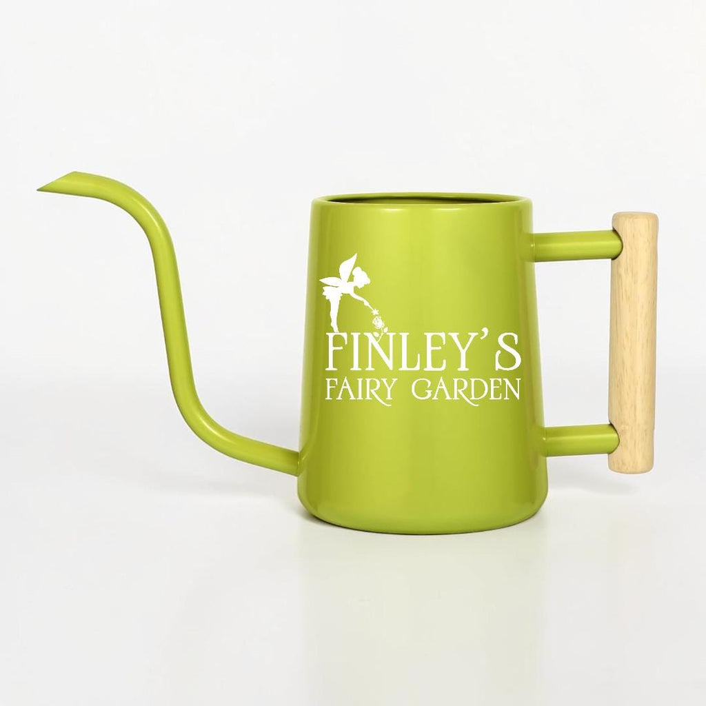 Personalized Fairy Garden Watering Can