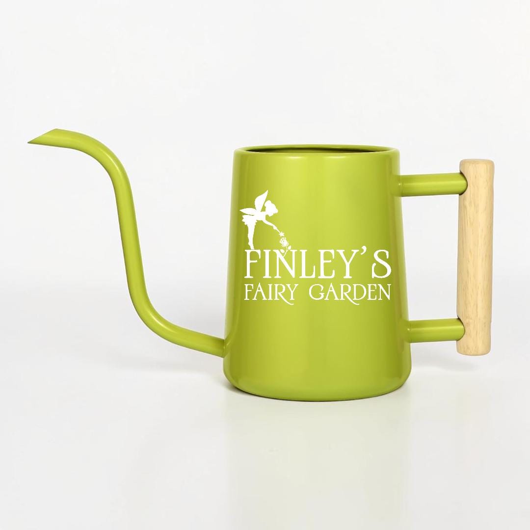Personalized Fairy Garden Watering Can
