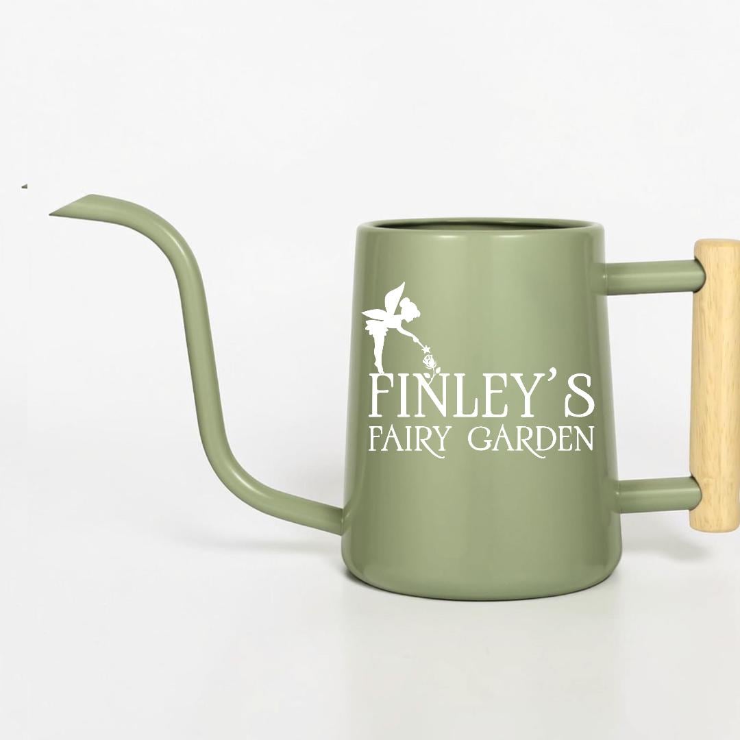 Personalized Fairy Garden Watering Can