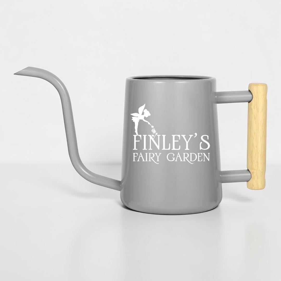 Personalized Fairy Garden Watering Can