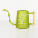 Watering Can with Customizable Floral Bouquet Design