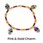 Day of the Dead Sugar Skull Bracelet Collection