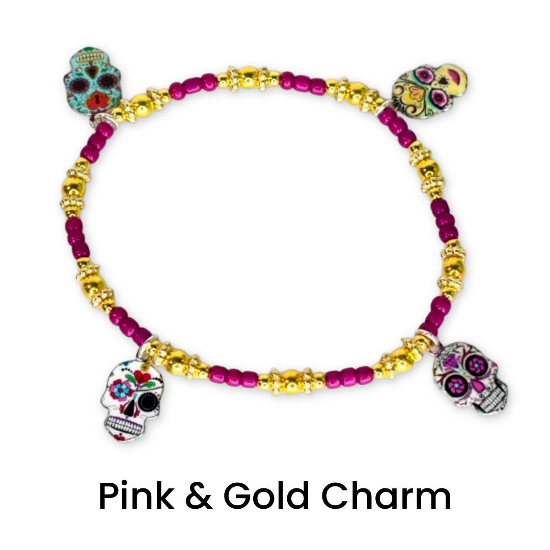 Day of the Dead Sugar Skull Bracelet Collection