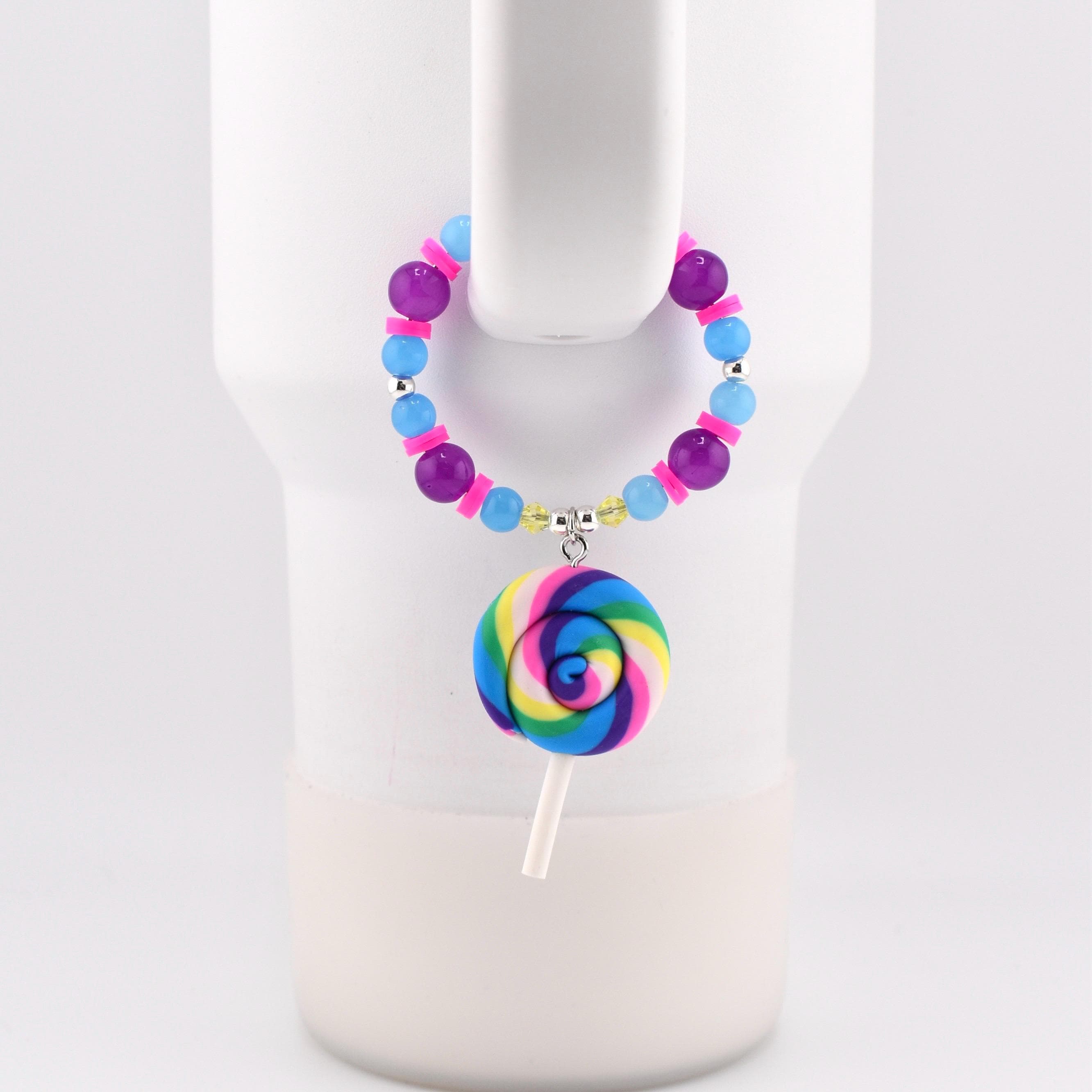 Halloween Candy Charm for Tumbler Handle