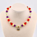 Princess Ariel Mermaid Necklace and Bracelet Set