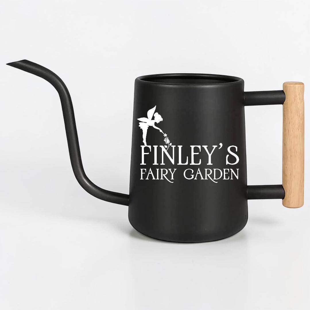 Personalized Fairy Garden Watering Can