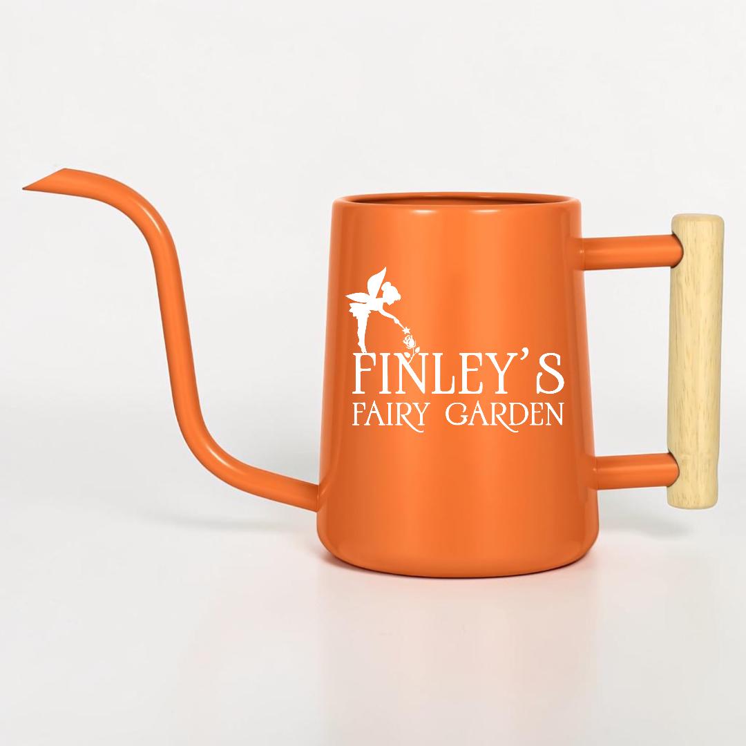 Personalized Fairy Garden Watering Can