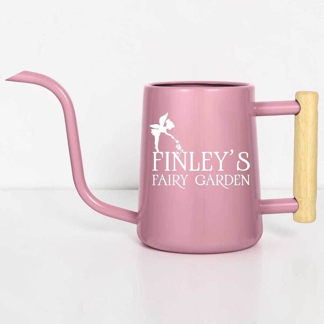 Personalized Fairy Garden Watering Can