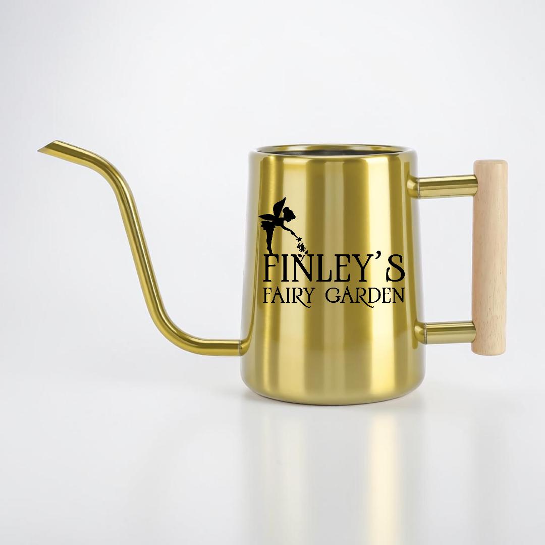 Personalized Fairy Garden Watering Can