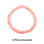 Mixed Color Beaded Stretch Bracelet | Minimalist Bead Stacking Bracelet