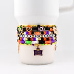 Trick or Treat Bracelet Collection: Halloween Charm Bracelet Stack