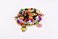 Trick or Treat Bracelet Collection: Halloween Charm Bracelet Stack