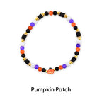 Trick or Treat Bracelet Collection: Halloween Charm Bracelet Stack