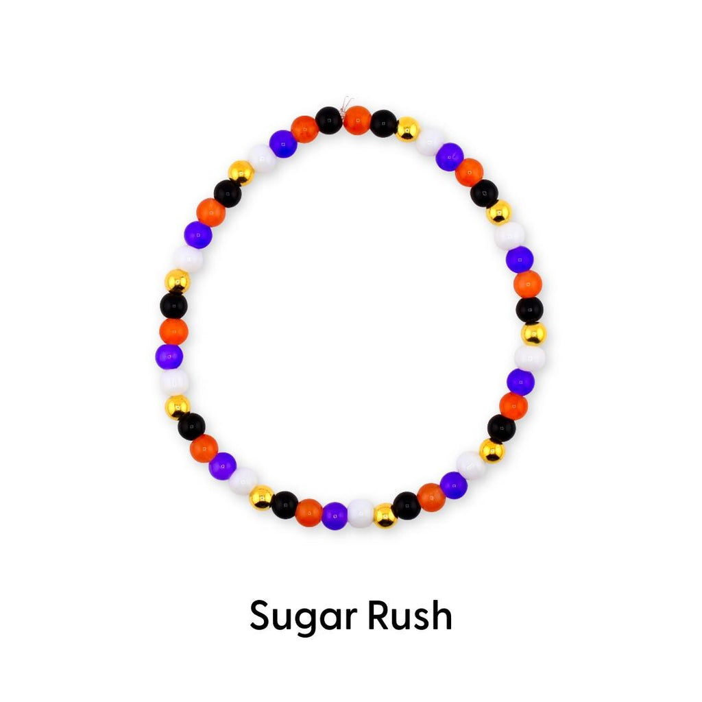 Trick or Treat Bracelet Collection: Halloween Charm Bracelet Stack