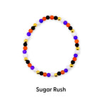 Trick or Treat Bracelet Collection: Halloween Charm Bracelet Stack