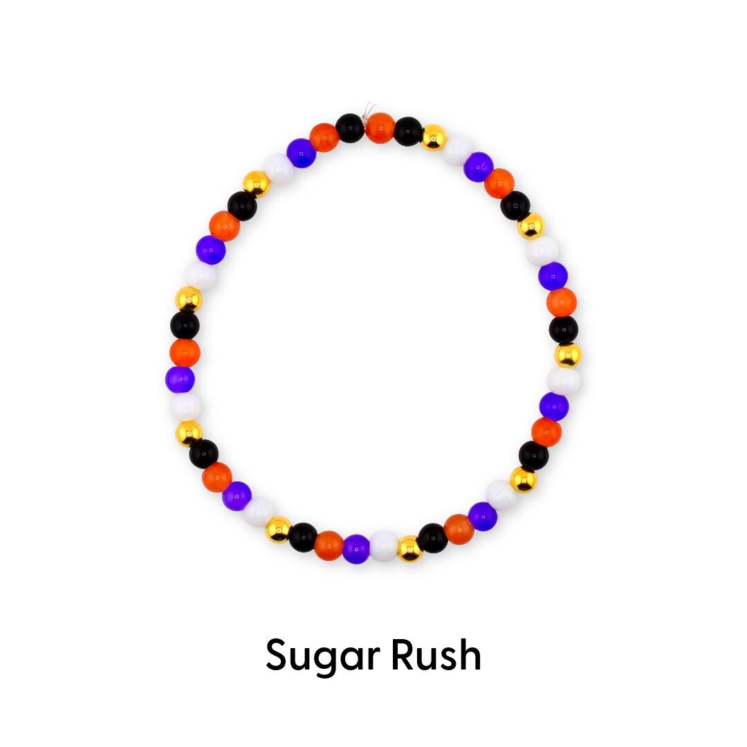 Trick or Treat Bracelet Collection: Halloween Charm Bracelet Stack