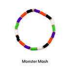 Trick or Treat Bracelet Collection: Halloween Charm Bracelet Stack