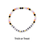 Trick or Treat Bracelet Collection: Halloween Charm Bracelet Stack