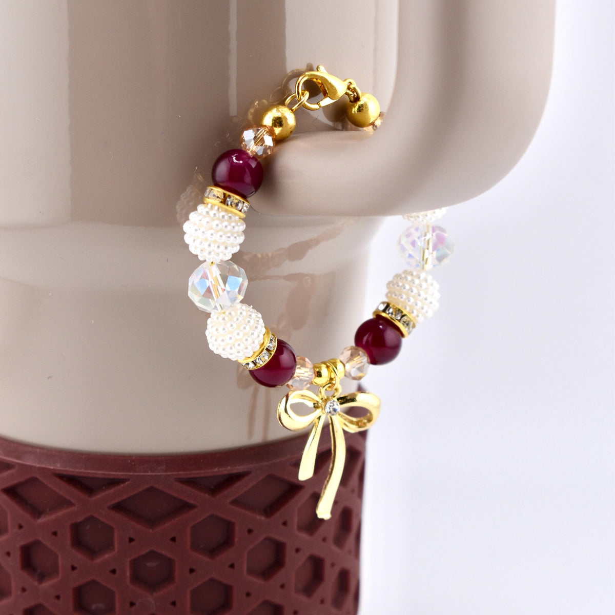 Bedrock Gloss Tumbler Handle Bracelet