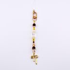 Bedrock Gloss Tumbler Straw Charm
