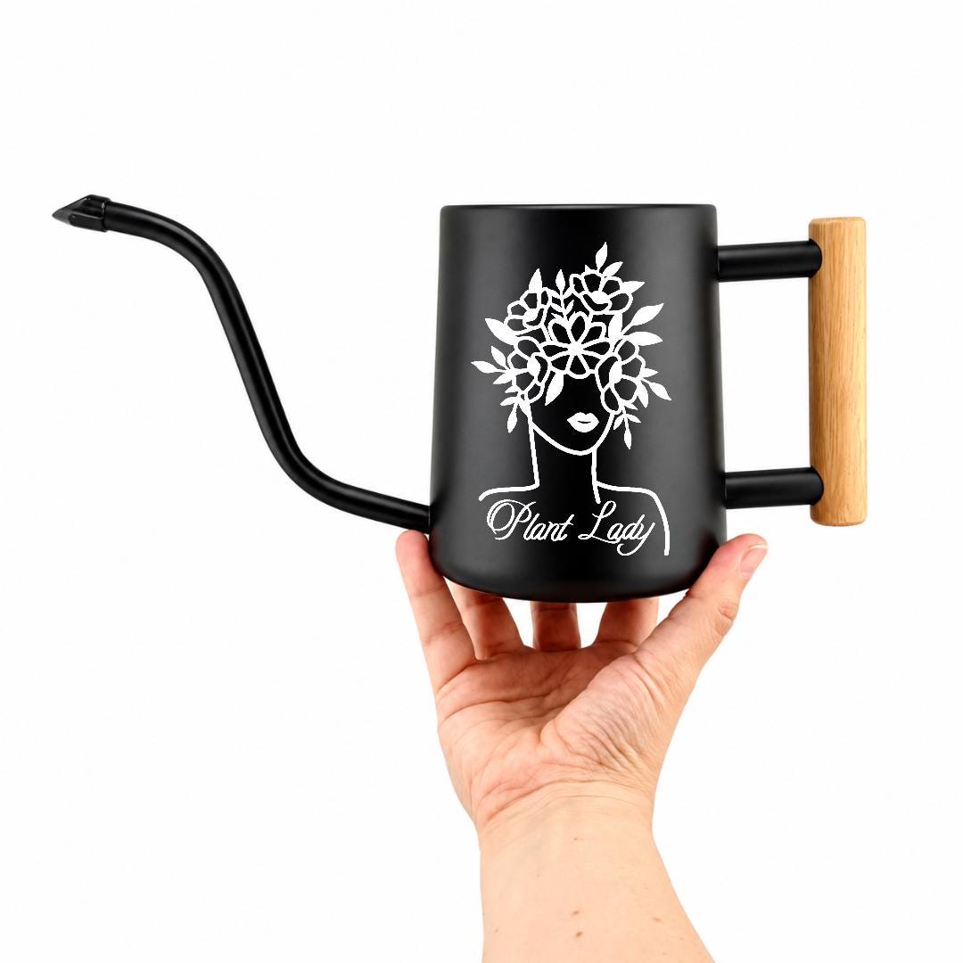 Plant Lady Watering Can