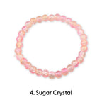 Mixed Color Beaded Stretch Bracelet | Minimalist Bead Stacking Bracelet