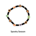 Trick or Treat Bracelet Collection: Halloween Charm Bracelet Stack