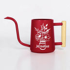 Watering Can with Personalized Name or Word and Floral Bouquet in Mason Jar Design
