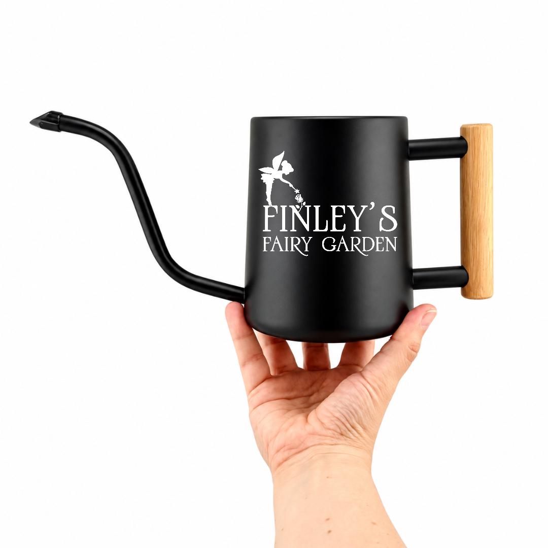 Personalized Fairy Garden Watering Can