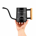 Personalized Watering Can | Coquette Bow Plant Lover Gift