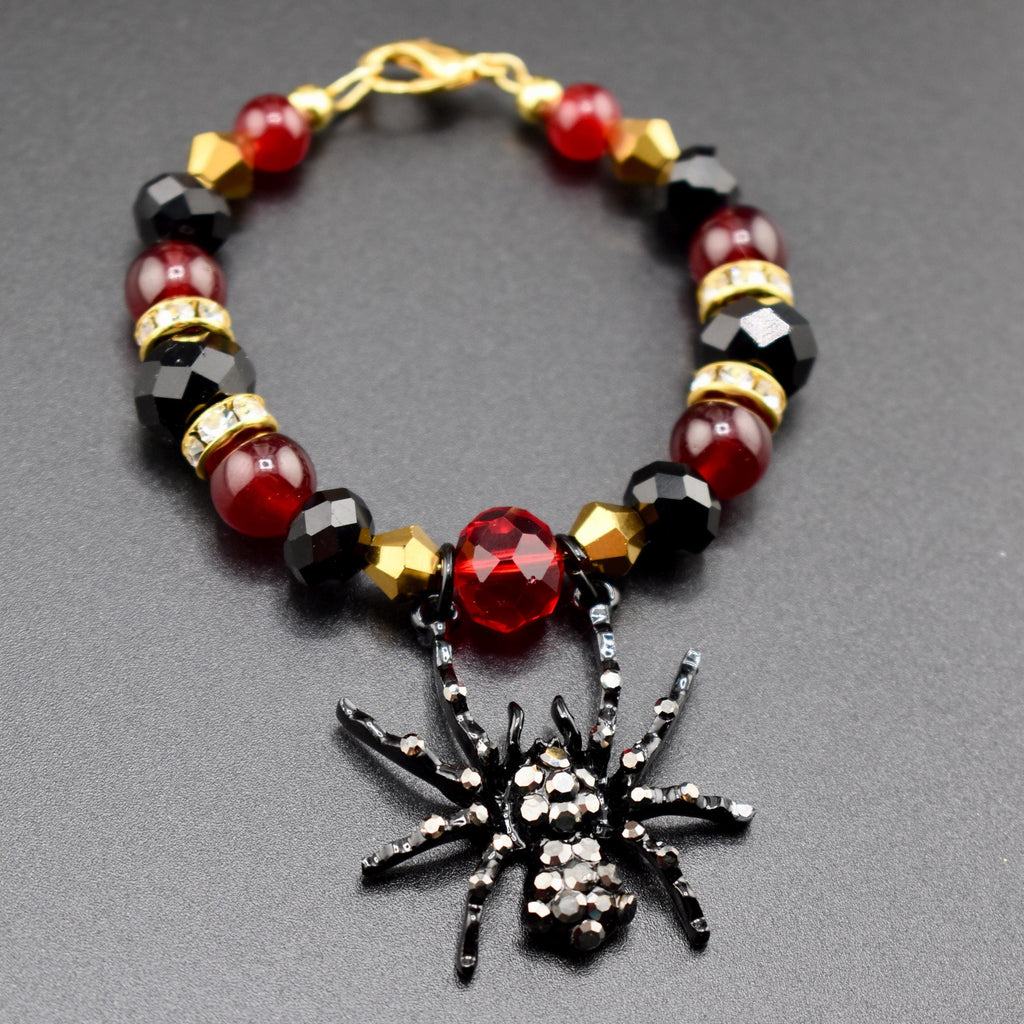 Bordeaux Lace Tumbler Handle Bracelet