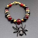 Bordeaux Lace Tumbler Handle Bracelet