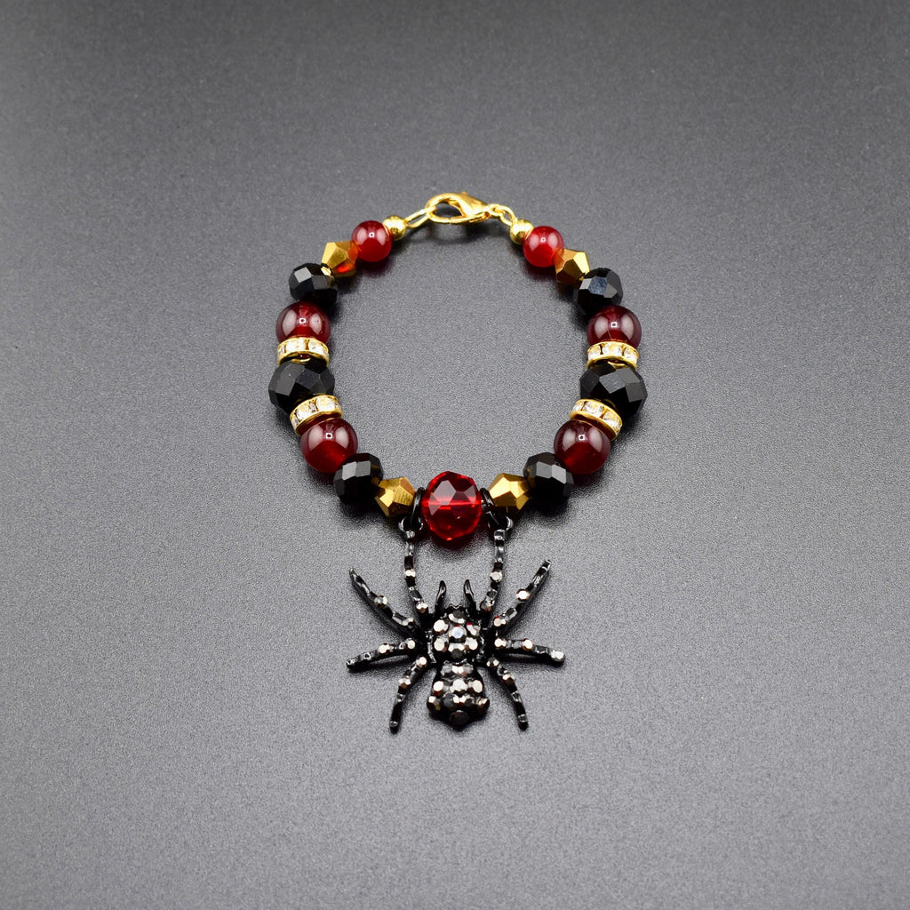 Bordeaux Lace Tumbler Handle Bracelet