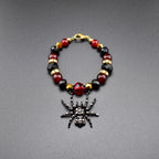 Bordeaux Lace Tumbler Handle Bracelet