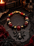 Bordeaux Lace Tumbler Handle Bracelet