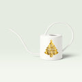 Christmas Tree Watering Can with Tree Hydration Station Design