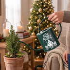 Personalized Christmas Tree Watering Can, Our First Christmas Together Gift, Custom Newlywed Christmas Gift, Tree Hydration Can