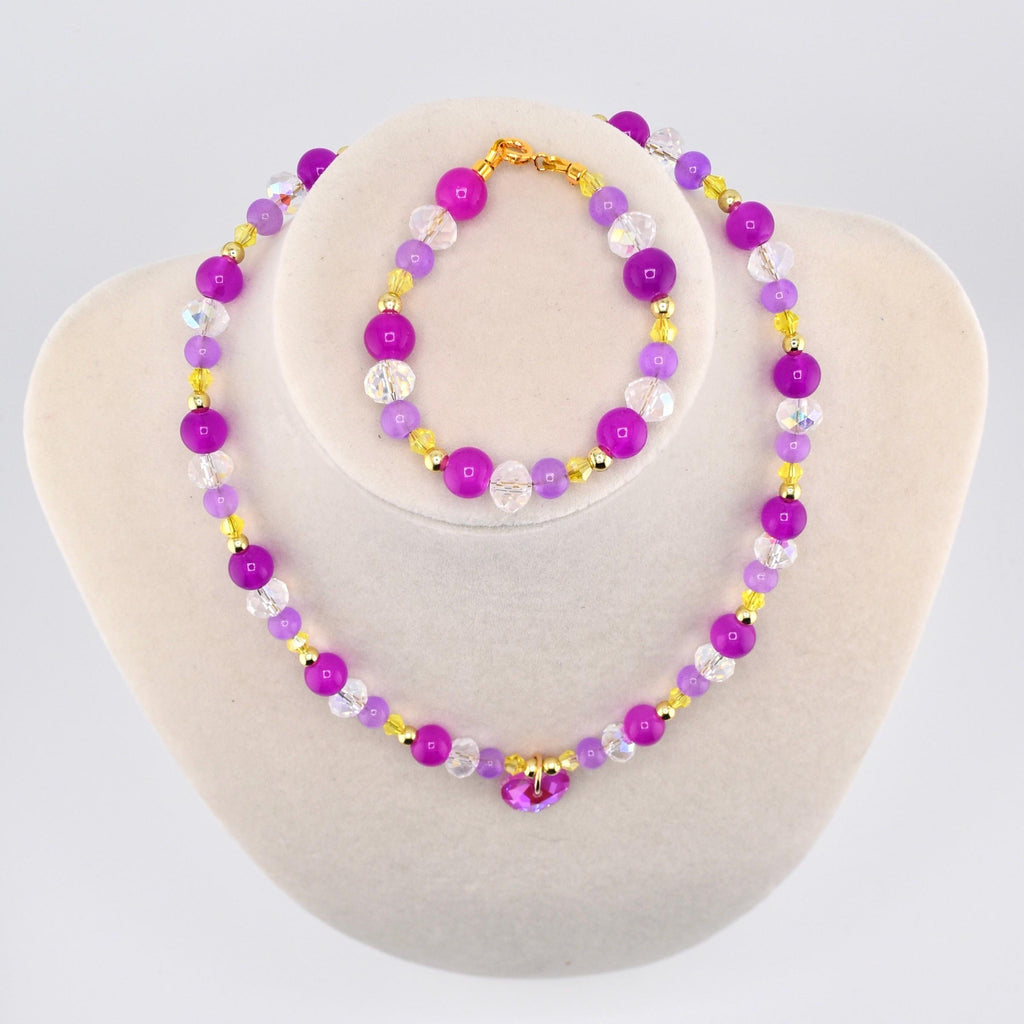 Princess Rapunzel Necklace: Dress-Up Jewelry for Kids and Adults