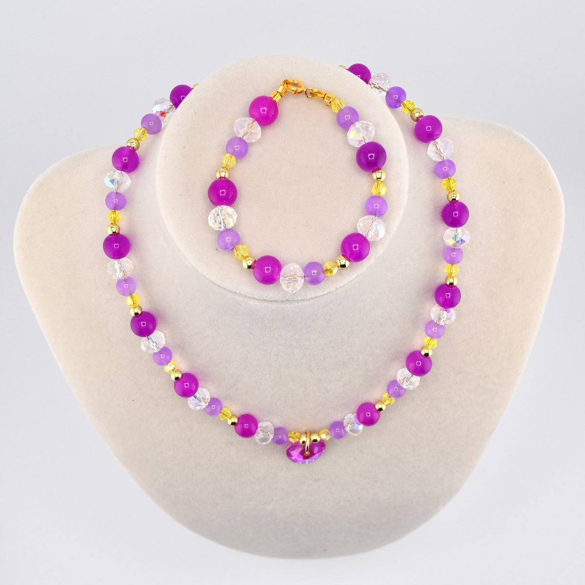 Princess Rapunzel Necklace: Dress-Up Jewelry for Kids and Adults