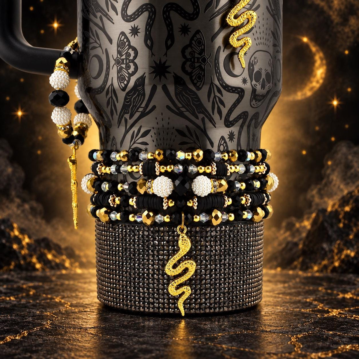 Black Magic Bracelet Collection