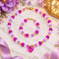 Princess Rapunzel Necklace: Dress-Up Jewelry for Kids and Adults