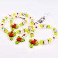 Christmas Holly Charm Dangle for Tumbler Straw or Bag | Christmas Keychain