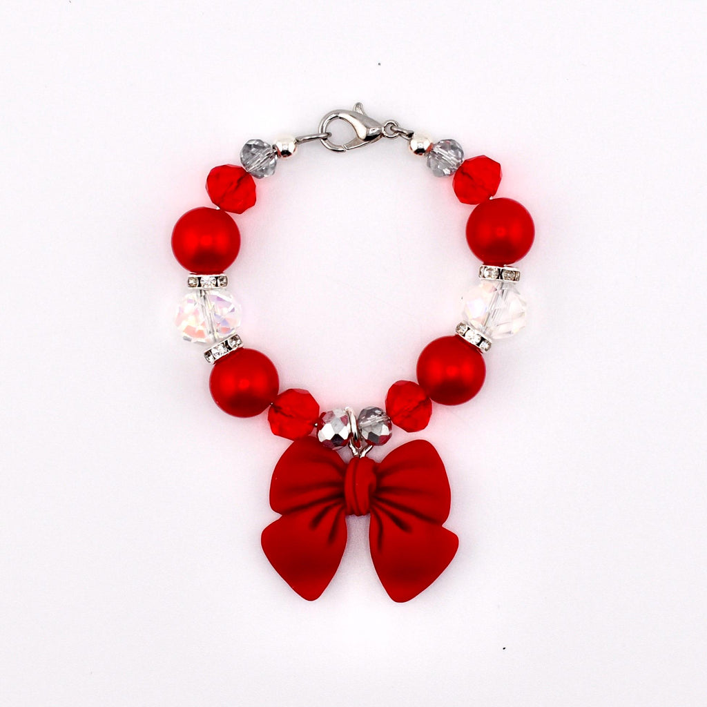 Soft Pink Ribbon Tumbler Handle Bracelet