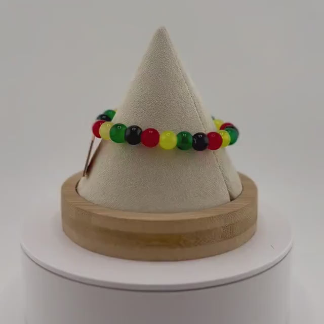 Juneteenth Black King Bracelet