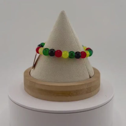 Juneteenth Black King Bracelet